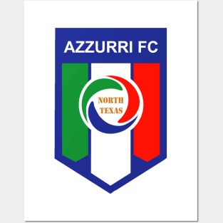 Forza Azzurri Posters and Art